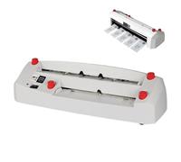 Electric Business Card Cutting Machine for Office or Home Use | Electric Business Card Cutter - Automatic Trimmer for Quick Binding, Ideal for Office or Home Use