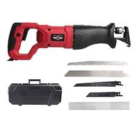 Electric Butcher Saw, Multifunction Reciprocating Meat Cutter, Stainless Steel Blade, Non-Slip Handle, 6 Speed Settings, 900W Power