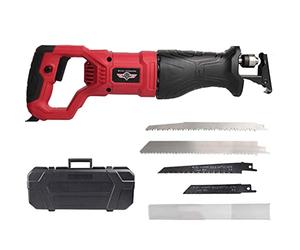 Electric Butcher Saw, Multifunction Reciprocating Meat Cutter, Stainless Steel Blade, Non-Slip Handle, 6 Speed Settings, 900W Power