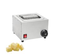 Electric Butter Applicator, Instant Butter Melter with Adjustable Heat, Rust Proof Stainless Steel for Bakery