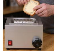 Electric Butter Dispenser with Adjustable Temperature Control for Even Spreading on Various Foods