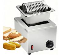 Electric Butter Roller Spreader, Stainless Steel Heating Wheel, 600W Temperature Control 30-80C for Easy Softened Butter Spreading on Bread and More
