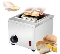 Electric Butter Spreader, Stainless Steel Cheese Roller, Even Spread, Adjustable Temperature 0°C-110°C, Detachable, for Effortless Application On Corn, Burgers, and Toast
