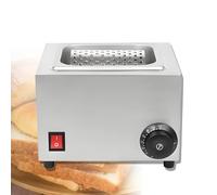 Electric Butter Spreader, Stainless Steel Roller with Adjustable Temperature for Effortless Spreading on Corn, Burgers, and Toast, 3s Melt Technology