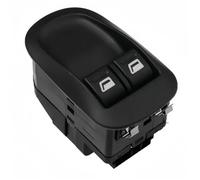 Electric Button Car Window Lift Switch For Peugeot 206 306 2000-2010 6554WQ 6554WA Electric Power Lifter Plastic Button Side Regulator Control Switches(BLACK2)
