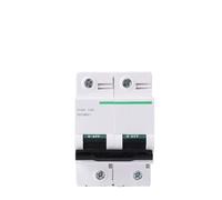 Electric C120H High Current Circuit Breaker 63A 80A 100A 125A 1P 2P 3P 4P C Type/D Type 1Pcs(4P,125A)