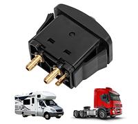 Electric Cab Seat AirLift Valve Switch Paddle Type Push to Snap Tab ON-OFF-ON Compressor Accessory, Air Ride Switch, Electric Paddle Switch Air Suspension