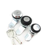 Electric Cabinet Box Cam Lock,Black MS407 Industrial Chassis Cabinet Car Bathroom Window Hardware MS479 1Pcs(WP0001-805)