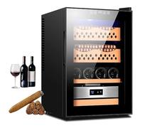 Electric Cabinet Humidors with Humidity Adjustment and Constant Temperature Refrigeration for Cigar Storage