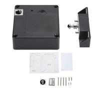 Electric Cabinet Lock Smart Hidden Drawer Lock with RFID Card Electromagnetic Cabinetslock Concealed Securitylock Connection for Pantry Secret Shelf Locker Shoe Closet