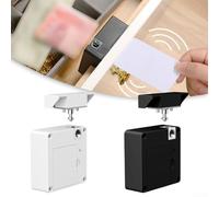Electric Cabinet Locks, Hidden-NFC Lock,Hidden-Locks for Cabinet, for RFID Locks Kit, for Home Office Furniture Drawer Cabinet Cupboard(white)
