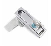 Electric Cabinet Panel Cam Lock Push Type Pop Up Door Lock Hardware 1Pcs(L110mm)