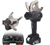 Electric Cable Cutter, Cordless Hydraulic Tool, 18V for Copper & Al Cable, Powerful Wire Cutting Tool for Efficient Cable Management