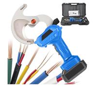 Electric Cable Cutters Hydraulic Nippers for Armored Steel Core Cables, 8H Autonomy, 5cm Capacity, Heavy-Duty Wire Cutting Tool, Professional Use