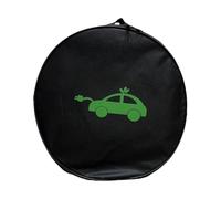 Electric Cable Organizer - Automotive Interior Storage Pouch Heavy Duty Case, Compact Battery Gear Container Organizer, durabl Travel Accessory | Practical Cable Management Storage for Vehicle Trunk