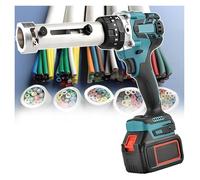 Electric Cable Peeling Machine - Double Battery, 2 Speed Adjustment, LED Lighting for Professional Electricians