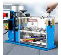 Electric Cable Peeling Machine for Efficient Copper Scrap Stripping, High-Speed 75ft/min, Ideal for Recycling and DIY Projects