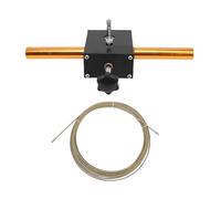 Electric Cable Puller, Automatic Wall Wiring Machine for Drill, 3-6mm Wire Threading Tool with 15m Line for Construction and Home Decor
