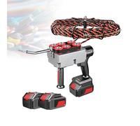 Electric Cable Puller with Variable Speed, Cordless Wire Threader for Plumbing & Electrical Installations, Lightweight Pipe Tool