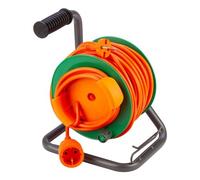 Electric Cable Reel Garden Orange and Green
