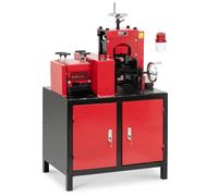 Electric Cable Stripper 3000 W 400 V 7 Drawers up to 120 mm - Wire Strippers by MSW Black,Red