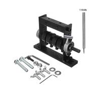 Electric Cable Stripper Manual Portable Wire Stripping Machine Scrap Cable Peeling Tools Can Connect Hand Drill 1-30mm Drilling Cable Machine(1 pcs Knife)