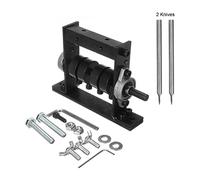 Electric Cable Stripper Manual Portable Wire Stripping Machine Scrap Cable Peeling Tools Can Connect Hand Drill 1-30mm Drilling Cable Machine(2 pcs Knife)