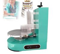 Electric Cake Cream Spreading Machine - Ideal for Smoothing Frosting on 4-12 Inch Birthday Cakes
