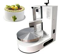 Electric Cake Decorating Machine with 35cm Turntable, Adjustable 60-320 RPM Cake Icing Machine for 4-12 Inch Cakes, Professional Cake Coating Tool for Decorating and Finishing Cakes