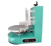 Electric Cake Icing Machine, Automatic Frosting Smoother for Cream Spreading and Decorating, Essential Baking Equipment for Home and Bakery Use