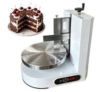 Electric Cake Spreader - Automatic Icing Machine with Variable Speed Turntable for 4-12 Inch Cakes, Commercial Baking Tool
