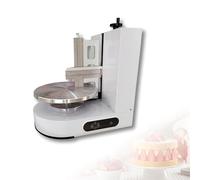 Electric Cake Spreading Machine, Adjustable Speed Icing Smoother with Turntable, Easy Operation for Cake Decorating, Suitable for 4-12 Inch Cakes