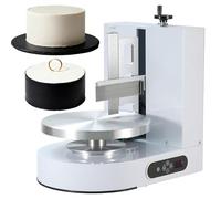 Electric Cake Turntable - Automatic Cream Spreader with Speed Control for 4-12 Inch Cakes, Commercial Grade Cake Decorating Machine
