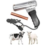 Electric Calf Dehorner, Bloodless Cattle Sheep Remove Horn Device With Handle Design, High Temperature Resistant Animal Dehorning Tool, Animal Husbandry Tools And Livestock Farm Tool