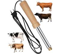 Electric Calf Dehorner - Bloodless Horn Removal Device with Copper Heating for Fast and Easy Dehorning of Cattle, Calves, and Sheep