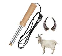 Electric Calf Dehorner, Portable Bloodless Horn Cutting Machine, Fast Dehorning & Copper Head Heating, Cattle Sheep Remove Horn Device for 15-75 Day Calves and Lambs
