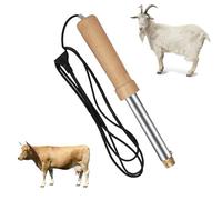 Electric Calf Dehorner Portable Bloodless Horn Cutting Machine for Cattle Sheep Fast Dehorning Copper Head Heating Easy to Manage