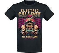 Electric Callboy All Night Long T-Shirt black L