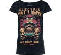 Electric Callboy All Night Long T-Shirt charcoal L