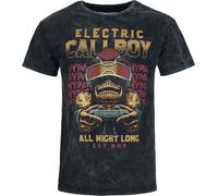 Electric Callboy All Night Long T-Shirt charcoal XL