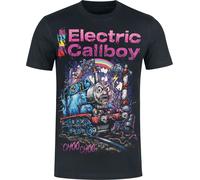 Electric Callboy Choo Choo - Heavyweight T-Shirt black L