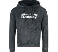Electric Callboy Choo Choo Hoodie charcoal XL