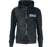Electric Callboy Choo Choo Hoodie Jacket charcoal XXL