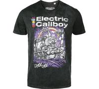 Electric Callboy Choo Choo T-Shirt anthracite M