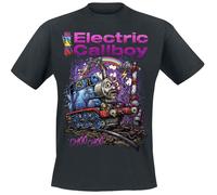 Electric Callboy Choo Choo T-Shirt black 3XL