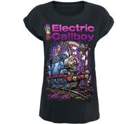 Electric Callboy Choo Choo T-Shirt black L