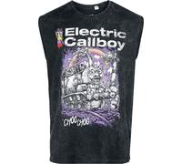 Electric Callboy Choo Choo Tanktop anthracite S