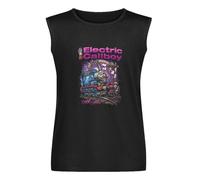 Electric Callboy Choo Choo Tekkno Train Men Sleeveless T-Shirt Printed Vest Tank Black Tee Top 3XL