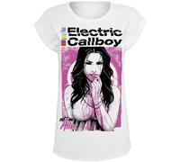 Electric Callboy Eat Me Alive T-Shirt white L