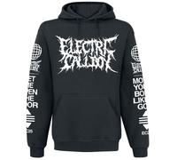 Electric Callboy Elevator Operator Globe Hoodie black 5XL